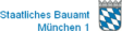 Staatliches Bauamt München 1 logo