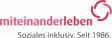 miteinanderleben e.V. logo
