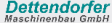 Dettendorfer Maschinenbau GmbH logo