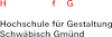 Hochschule für Gestaltung Schwäbisch Gmünd logo