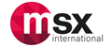 MSX International logo