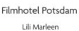 Filmhotel Potsdam ltd. Filmhotel Lili Marleen logo