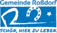 Gemeinde Roßdorf logo