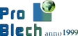 ProBlech – Blechbearbeitung und Konstruktionsbau GmbH logo