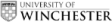 University of Winchester logo