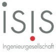 isis Ingenieurgesellschaft mbH für Systemtechnik logo