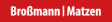 Broßmann & Matzen GmbH logo