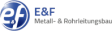 E & F Metall- und Rohrleitungsbau GmbH logo