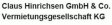 Claus Hinrichsen GmbH & Co. Vermietungsgesellschaft KG logo