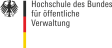 Hochschule des Bundes für öffentliche Verwaltung logo