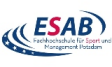 ESAB Fachhochschule für Sport und Management Potsdam logo