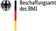 Beschaffungsamt des BMI logo