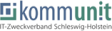 kommunit IT-Zweckverband Schleswig-Holstein logo