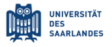 Universität des Saarlandes logo