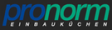pronorm Einbauküchen GmbH logo