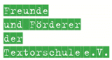 Verein der Freunde und Förderer der Textorschule e.V. logo