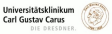 Universitätsklinikum Carl Gustav Carus Dresden logo
