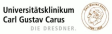 Universitätsklinikum Carl Gustav Carus Dresden logo