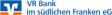 VR Bank im südlichen Franken eG logo