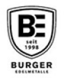 Dr. Bernhard Burger AG logo