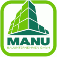 MANU Bauunternehmen GmbH logo
