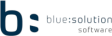 blue:solution software GmbH logo