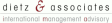 Dietz & Associates International Management Advisory GmbH logo