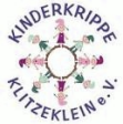 Kinderkrippe Klitzeklein e.V. logo