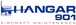 HANGAR 901 Aircraft logo