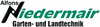 Niedermair Alfons Garten- und Landtechnik logo