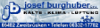 Josef Burghuber GmbH logo