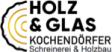 Holz & Glas Kochendörfer Schreinerei & Holzbau logo