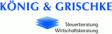 KÖNIG & GRISCHKE Steuerberatungsges. PartGmbB logo