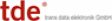 tde - trans data elektronik GmbH logo