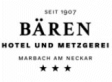 Hotel BÄREN logo