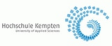 Hochschule für angewandte Wissenschaften Kempten logo