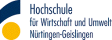 Hochschule für Wirtschaft und Umwelt Nürtingen-Geislingen logo
