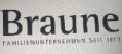 Uhrmachermeister und Juwelier Braune logo