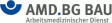 Arbeitsmedizinischer Dienst der BG BAU GmbH logo