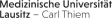 Medizinische Universität Lausitz – Carl Thiem logo