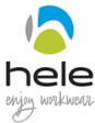 HELE GmbH Hygiene- und Arbeitsschutzkleidung logo