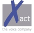 Xact the voice company GmbH logo