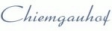 Hotel Chiemgauhof logo