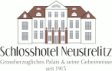 Schlosshotel Neustrelitz logo