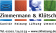 Zimmermann & Klütsch GbR logo