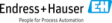 Endress+Hauser Wetzer GmbH+Co. KG logo