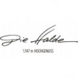 Hotel Die Halde logo