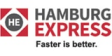 HAMBURG-EXPRESS Luft- und Seespeditionsges. mbH logo