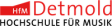 Hochschule für Musik Detmold logo
