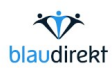 blau direkt GmbH logo